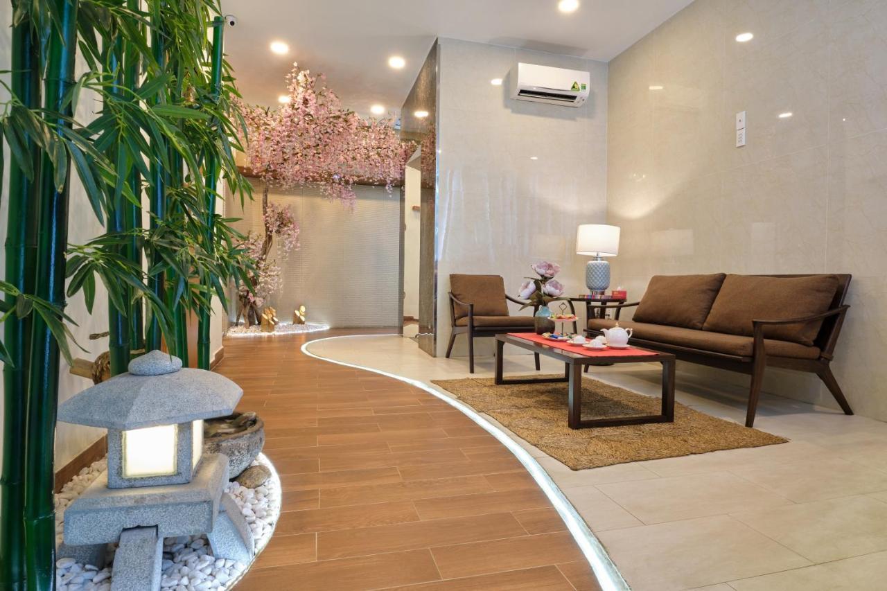 Thuan An Pham Van Sakura Hotel מראה חיצוני תמונה
